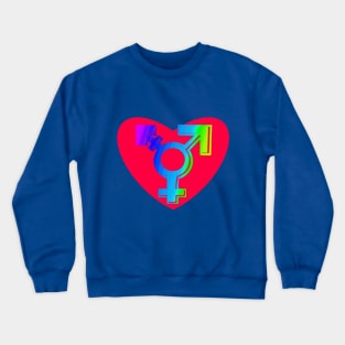 Trans Pride Crewneck Sweatshirt